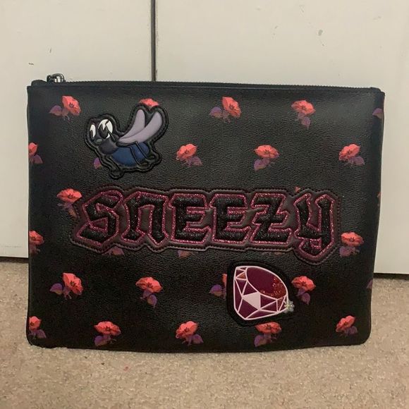 Coach Handbags - Coach x Disney Snow White Sneezy Clutch Cosmetic Bag